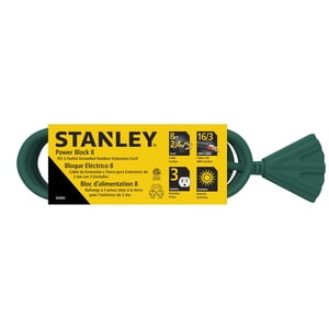 Stanley Power Block 8 Green