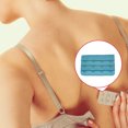 thumbnail image 5 of Maoww Extension Strap Bra Extenders Buckle 4 Hook Breathable Practical Accessories Adjustable Replacement 3 Rows Underwear green, 5 of 5