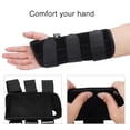 thumbnail image 3 of Wrist Support Brace with Splint Adjustable Wrist Brace Hand Support Arm Protection Strap Breathable for Injuries to Carpal Tunnel, Arthritis, 3 of 4