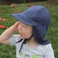 thumbnail image 1 of Protection Solaire d'Été pour l'Extérieur Plage Extérieur Été Extérieur Protection Solaire Chapeau de Soleil Bébé Casquette en Maille Respirante Enfants Mignonne Visière pour Sortie Enfants, 1 of 7