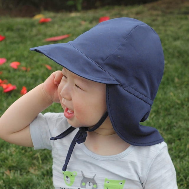Protection Solaire d'Été pour l'Extérieur Plage Extérieur Été Extérieur Protection Solaire Chapeau de Soleil Bébé Casquette en Maille Respirante Enfants Mignonne Visière pour Sortie Enfants