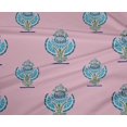 thumbnail image 4 of oneOone Polyester Lycra Fabric Floral Block Print Fabric By Yard 56 Inch Wide, 4 of 4