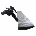 thumbnail image 1 of Go Rhino Tableau de Course 20444587 Pcs E-Board E1; Noir Texturé; Aluminium; Éclairé; Support de Panneau Basculant, 1 of 5