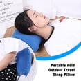 thumbnail image 4 of Portable Fold Outdoor Travel Sleep Pillow Camping Tent Inflatable Pillow., 4 of 9