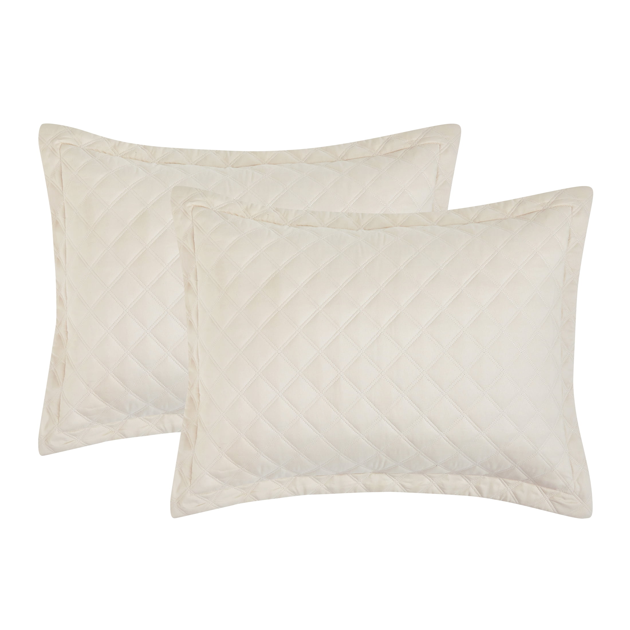 Mainstays Ensemble courtepointe et drap-housse légers tout-en-un - 7pièces, Tres Grand Lit, Beige