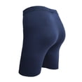thumbnail image 4 of Timegard Running Shorts for Women Bike Short Leggings High Waist Solid Color Comfy Athletic Shorts, 4 of 4