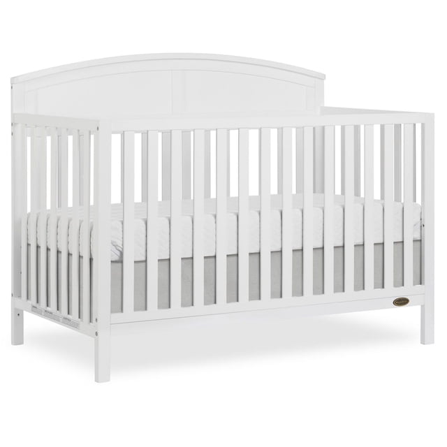 Dream On Me Storybrooke 5 in 1 Convertible Crib