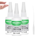 thumbnail image 1 of Vzurta Glue Colle Vzurta, 30 g, Colle Huileuse Haute Résistance pour Soudage, Colle Polyvalente pour Soudage Colle Huileuse Haute Résistance, Liaison Instantanée en 10 s Convient à la Réparation à Domicile, Utilisateurs Professionnels (90 g), 1 of 6