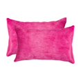 thumbnail image 1 of TORINO COWHIDE PILLOW 12"X20" 2-PACK, 1 of 2