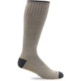 thumbnail image 2 of Sockwell Men's Elevation Firm Graduated Compression Sock, Putty - M/L, 2 of 4