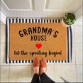 thumbnail image 2 of TIELUTT 2024 Day Printed Welcome Rug Day Stain Retro Farmhouse Decorative Rug Farmhouse Little Blanket Bedroom Carpet 8x10 Rug under Bed Soft Shaggy Rug Blanket Tutorial, 2 of 4