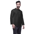 thumbnail image 4 of Atasi Solid Button Down Traditional Kurta For Men Short Kurta For Boys, 4 of 6