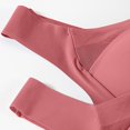 thumbnail image 3 of ManxiVoo Wireless Comfort Bras Full Coverage Minimizer with Adjustable Straps and Side Support for Everyday Wear Smooth T-Shirt Design XXXL Size Light Pink, 3 of 7