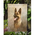 thumbnail image 3 of Carolines Treasures BDBA0464GF Alsatian German Shepherd Flag Garden Size, 3 of 3