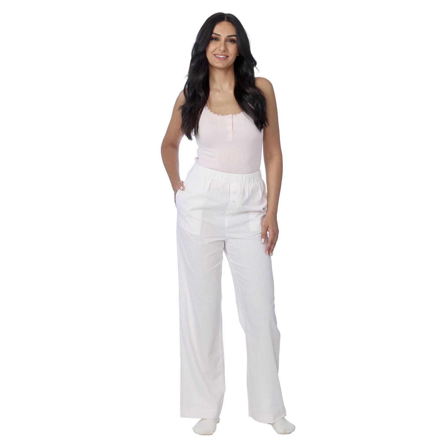 Secret Sleep Classic Poplin Pant - Online exclusive