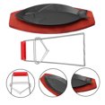 thumbnail image 3 of WHAMVOX 1 Set of Grilled Fish Plate Assorted Color with Even Heating for Adults, 3 of 8