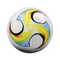 thumbnail image 2 of Soccer Ball, Training Football, Outdoor Sports Gear, Durable Rubber Texture, Enhanced Grip Control, All-Weather Play, Improved Ball Handling Skills, 2 of 2