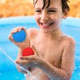 thumbnail image 4 of 50 Pcs Balles d'Eau Réutilisables Balles Anti-Éclaboussures Balles Rebondissantes Balles Absorbantes, 4 of 9