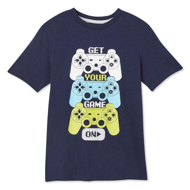 George Boys' Short Sleeve Graphic Tee