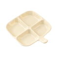 thumbnail image 2 of pstuiky Wall Mounted Hot Pot Tray Vegetable Prep & Soy Dipping Dish Storage Multi-Compartment Organizer, 2 of 6
