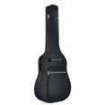 thumbnail image 1 of 41‘‘ Classical Acoustic Guitar Back Pack Gig Bag Dual Strap Padded Carry Case(Black), 1 of 3