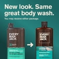 thumbnail image 2 of Every Man Jack Gel Douche Hydratant Sel de Mer et Agrumes pour Hommes, D'origine Naturelle, 500 ml, 2 of 9