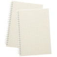 thumbnail image 1 of LEEYNEER Case Pack Graph Paper Spiral Notebook Math Engineering Grid Diary Notebook Notepad, 1 of 6