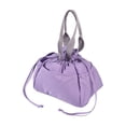 thumbnail image 2 of Lunch Bag For Women Cute Lunch Box Drawstring Handbag Cooler With Multiple Pockets Zip Ties Insulated Handle, 2 of 6