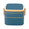 thumbnail image 1 of RKSTN Bento Box Double-layer Portable Lunch Box With Lid Lunch Box Heatable Lunch Box Student Lunch Box Bento Box, 1 of 1
