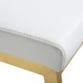 thumbnail image 4 of TOV Furniture Parma White Vegan Leather Counter St, 4 of 5