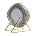thumbnail image 2 of LSLJS Household Spit Bones Plates Dining Table Garbage Bones Plates for Fruit Snacks Dried Fruit Snack Plates Lights Luxurys Desktop Small Dishs Plates Kitchen Utensils & Gadgets, 2 of 6