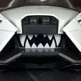 thumbnail image 4 of Front Grille Teeth Insert Decoration Cool Look Bumper Center Grille Replacement  Slingshot 2015-2025, 4 of 7