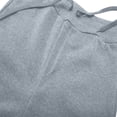 thumbnail image 5 of MeetoTime Women's 3 Piece Outfit Tracksuit Pullover Top Hooded Sweatshirt and Sweatpants Lounge Set, 5 of 5