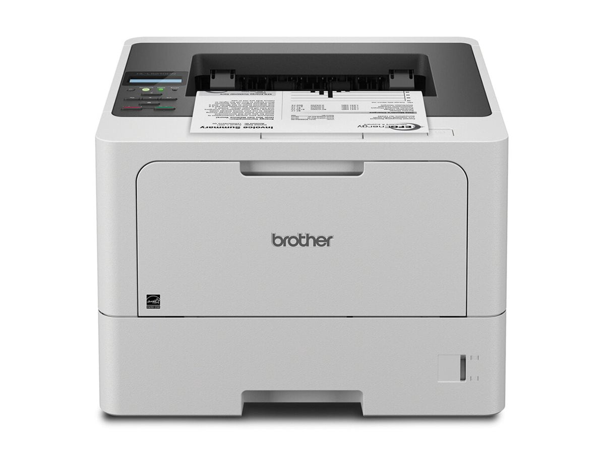 Brother HL-L5210DN - Printer - B/W - Duplex - laser - A4/Legal - 1200 x 1200 dpi - up to 48 ppm - capacity: 350 sheets - USB 2.0, Gigabit LAN