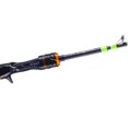 thumbnail image 4 of Almencla Telescopic ing Rod Durable Anti Slip Handle for Bass Ponds ing Gears Green Butt, 4 of 8