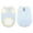 B, variant on Stretchy Thermal Knit Cat Pullover Soft Warm Indoor Outdoor Pet Winter Apparel