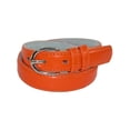 thumbnail image 2 of CTM® Ceinture Habillée de Base en Cuir pour Enfant 1 Pouce (Lot de 2), 2 of 3