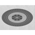 thumbnail image 1 of Ahgly Tapis Rectangulaire Lavable en Machine Intérieur Transitionnel Gris Fumé, 7 Pieds x 10 Pieds, 1 of 7