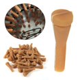 thumbnail image 2 of Lefu 60Pcs Chicken Plucker Finger Poultry Feather Plucking Remover Tool, 2 of 9