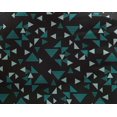 thumbnail image 5 of oneOone Georgette Viscose Fabric Triangle Geometric Decor Fabric Printed BTY 42 Inch Wide, 5 of 5