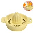 thumbnail image 1 of VONKY Aluminum Alloy Manual Juicer for Orange Lemon Fruit Juicer Potable Juicer Machine, 1 of 1