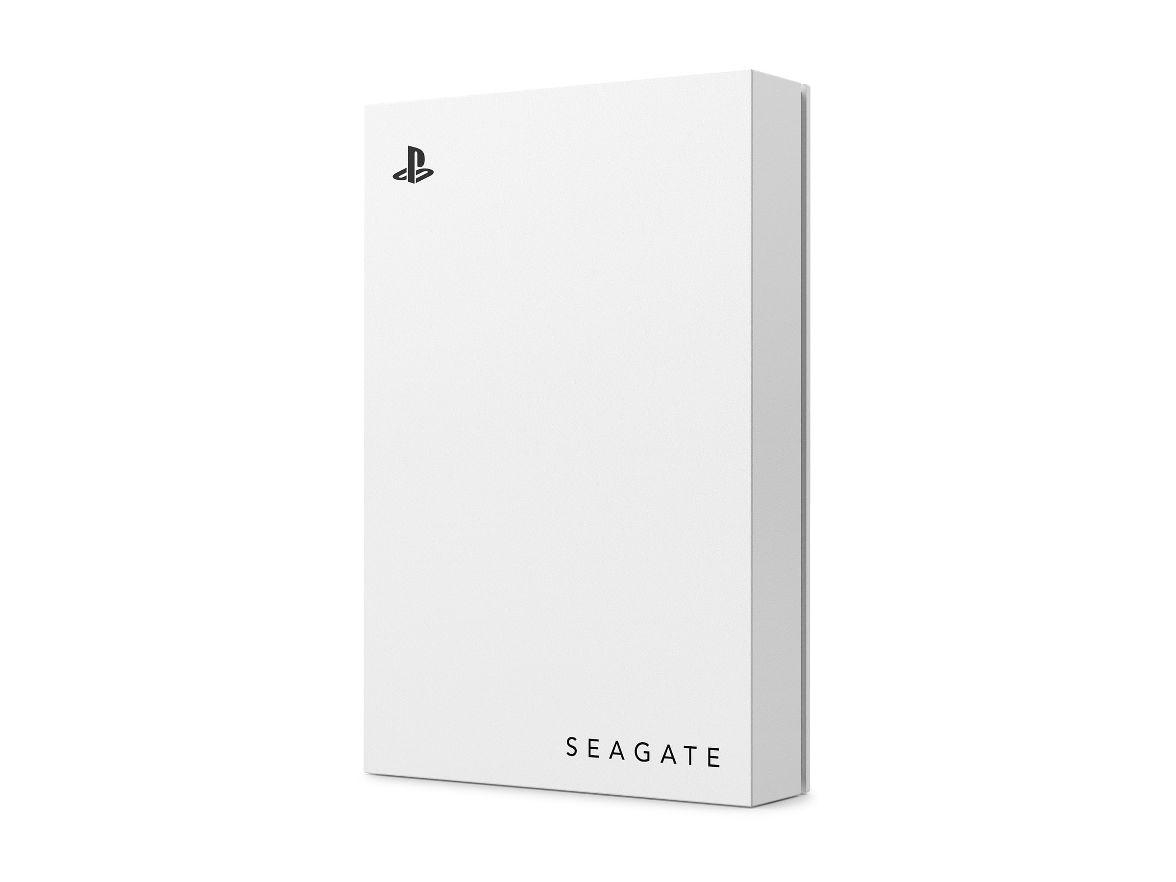 Seagate Game Drive for PS5 5TB External HDD - USB 3.0, Officially Licensed, Blue LED (STLV5000100)