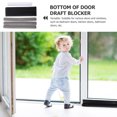 thumbnail image 4 of Butée de Brouillard sous la Porte, Bloqueur de Brouillard Lesté pour Porte, Butée Inférieure de Porte, 4 of 9