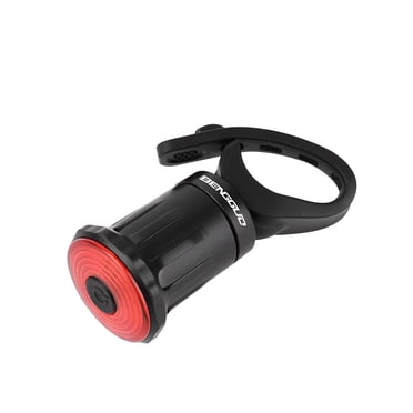 XYAIYT USB Rechargeable Feu Arrière de Vélo avec Capteur de Frein Intelligent et Longue Autonomie, Feu Arrière à DEL Étanche avec Multiples Modes pour la Sécurité et la Visibilité de Conduite de Nuit