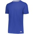 thumbnail image 1 of Russell Athletic Jeune Essentiel 60/40 Performance T-Shirt, L, Royal, 1 of 1