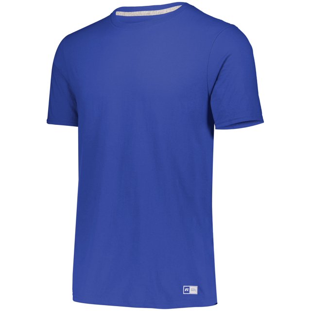Russell Athletic Jeune Essentiel 60/40 Performance T-Shirt, L, Royal