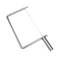 thumbnail image 1 of TIELUTT High End Stainless Steel Cheese Cutter/Cutter Cheese Butter Japan Christmas Shopper Girl Peeler Set Pro Food Shder compatible with Machine Slide Out Appliance Tray Smart Kitchen Gadgets for H, 1 of 7