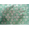 thumbnail image 4 of oneOone Cotton Silk Fabric Arrow Sign Kasuri Decor Fabric Printed BTY 42 Inch Wide, 4 of 4