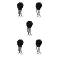thumbnail image 3 of Maytalsory Ladies Ponytail Extension Hairstyle Simple Accessory With Novel And Unique 1B 5Set, 3 of 6