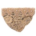 thumbnail image 3 of Turban Head Wrap, Multicolor Floral Design Stylish Exquisite Wide Use Soft Elastic Muslim Turban Hat Comfortable Breathable  For Worship For Daily Wear Wine Red,Champagne,Bright, 3 of 8